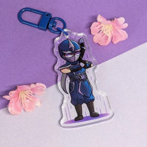 Shen Keychain | League of Legends | Acrylic Charm | Keychain