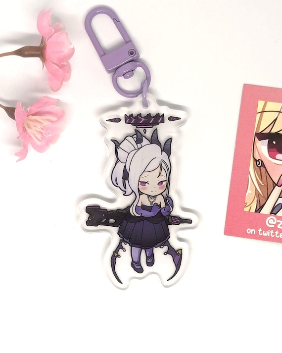 Buy Hina (dress Ver.) Keychain | Blue Archive | Sorasaki Hina | Acrylic Charm | Double-sided Online in India - Etsy Buy Hina (dress Ver.) Keychain | Blue Archive | Sorasaki Hina | Acrylic Charm | Double-sided Online in India - Etsy