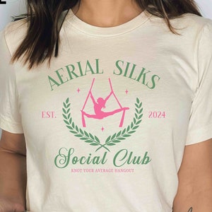 Aerial Silks Shirt, Aerial Hoop Aerialist Gift, Aerial Dancer Tee, Aerialist Tshirt, Aerial Yoga, Trapeze,Aerial Arts,Circus Arts Ariel Gift