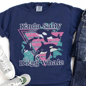 Three Orcas Vintage 90s Graphic Shirt, Y2K Orca Whale Shirt, Retro Ocean Conservation Sea Animal Tshirt, Save The Whales Tee,Orca Lover Gift