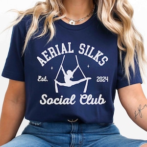 Aerial Silks Shirt, Aerial Hoop Aerialist Gift, Aerial Dancer Tee, Aerialist Tshirt, Aerial Yoga, Trapeze,Aerial Arts,Circus Arts Ariel Gift
