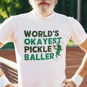 Pickleball Shirt, Pickle Ball T-Shirt, Pickleball Spieler Shirt, Pickleballer Shirt, Pickle Ball T-Shirt, Pickleball Geschenk, Pickleball Team Shirt