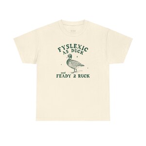 Funny Duck Shirt Silly Goose Shirt Autistic Neurodiversity Shirt Ironic Y2K Shirt Inappropriate Shirts Silly Shirt Weird Shirts Y2K Clothes