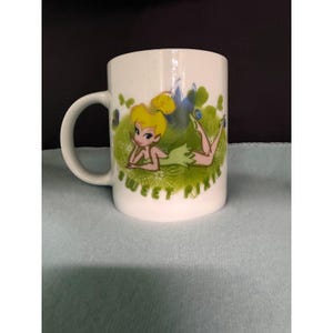 Disney "Sweet Pixie" Tinkerbell Ceramic Coffee Mug