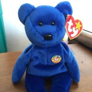 TY BEANIE BABY Clubby