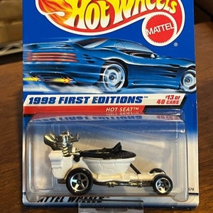 Hot Wheels Hot Seat - Etsy