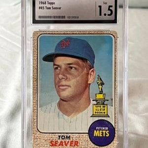 1968 Topps Tom Seaver #45 CSG 1.5
