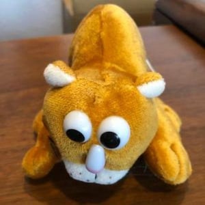 JRL Toys Plush Cat 1986