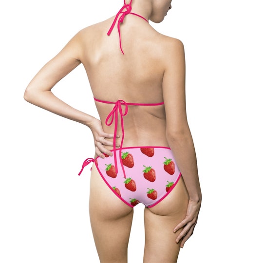Strawberry Bikini Set