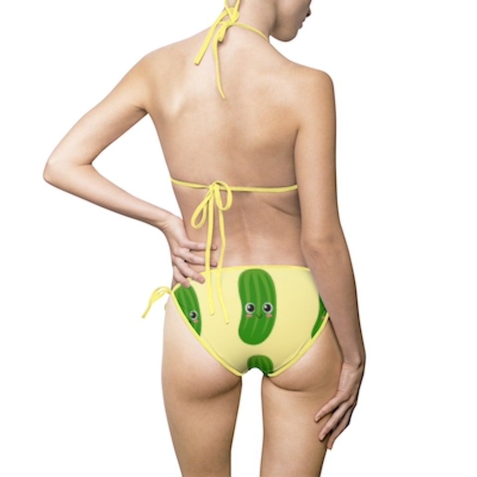 Discover Funky Pickle Bikini Set