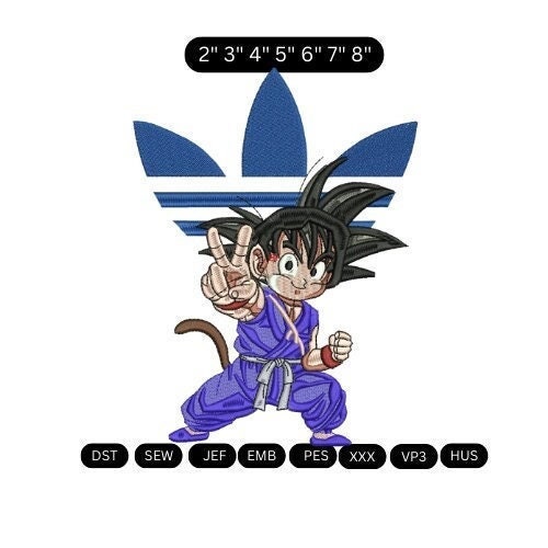Goku logo - Etsy España Goku logo - Etsy España