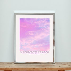 Daylight Outro digital print download