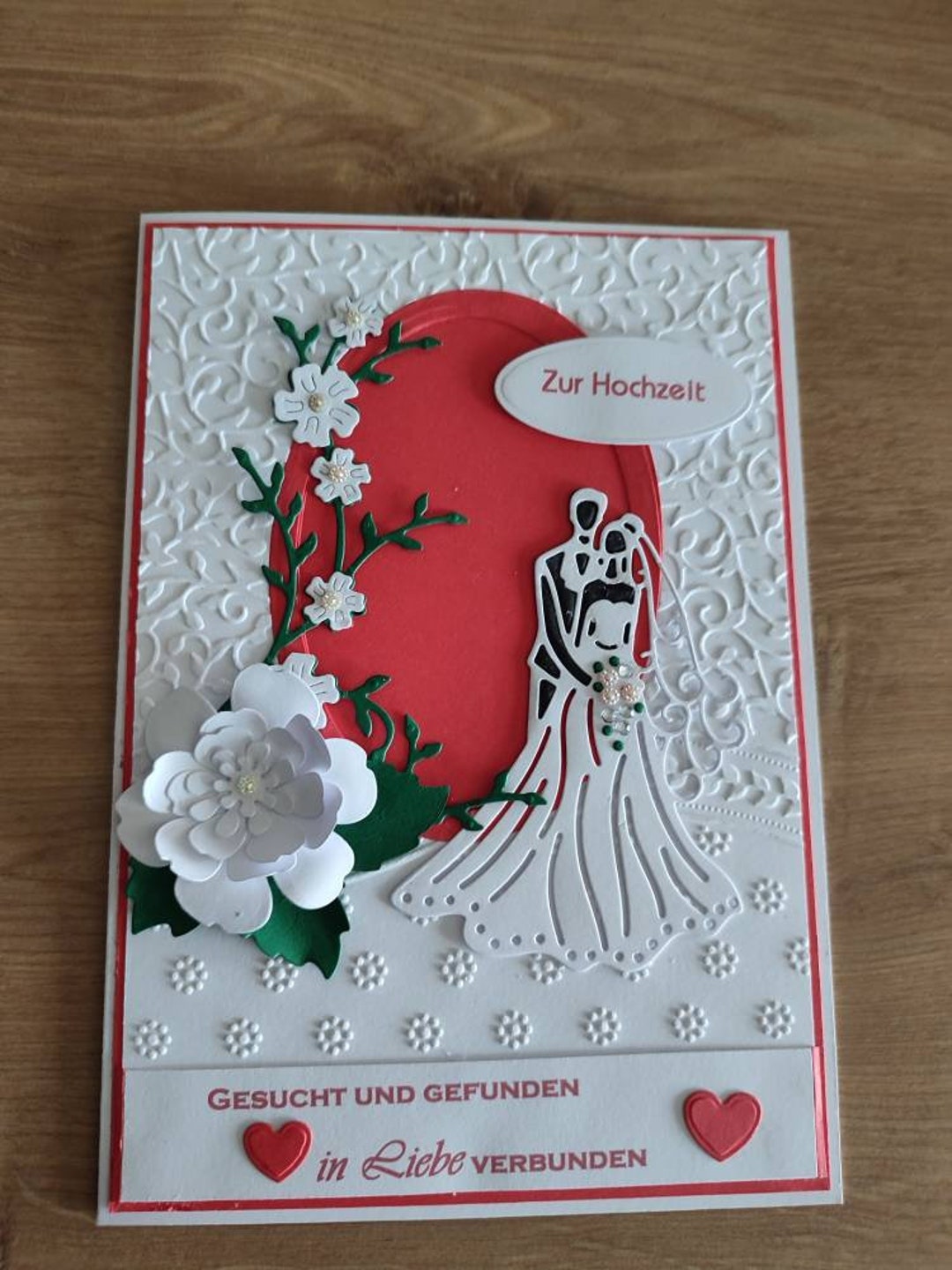 Zur Hochzeit edle Gruß Gratulations Glückwunsch Gutschein Etsy.de