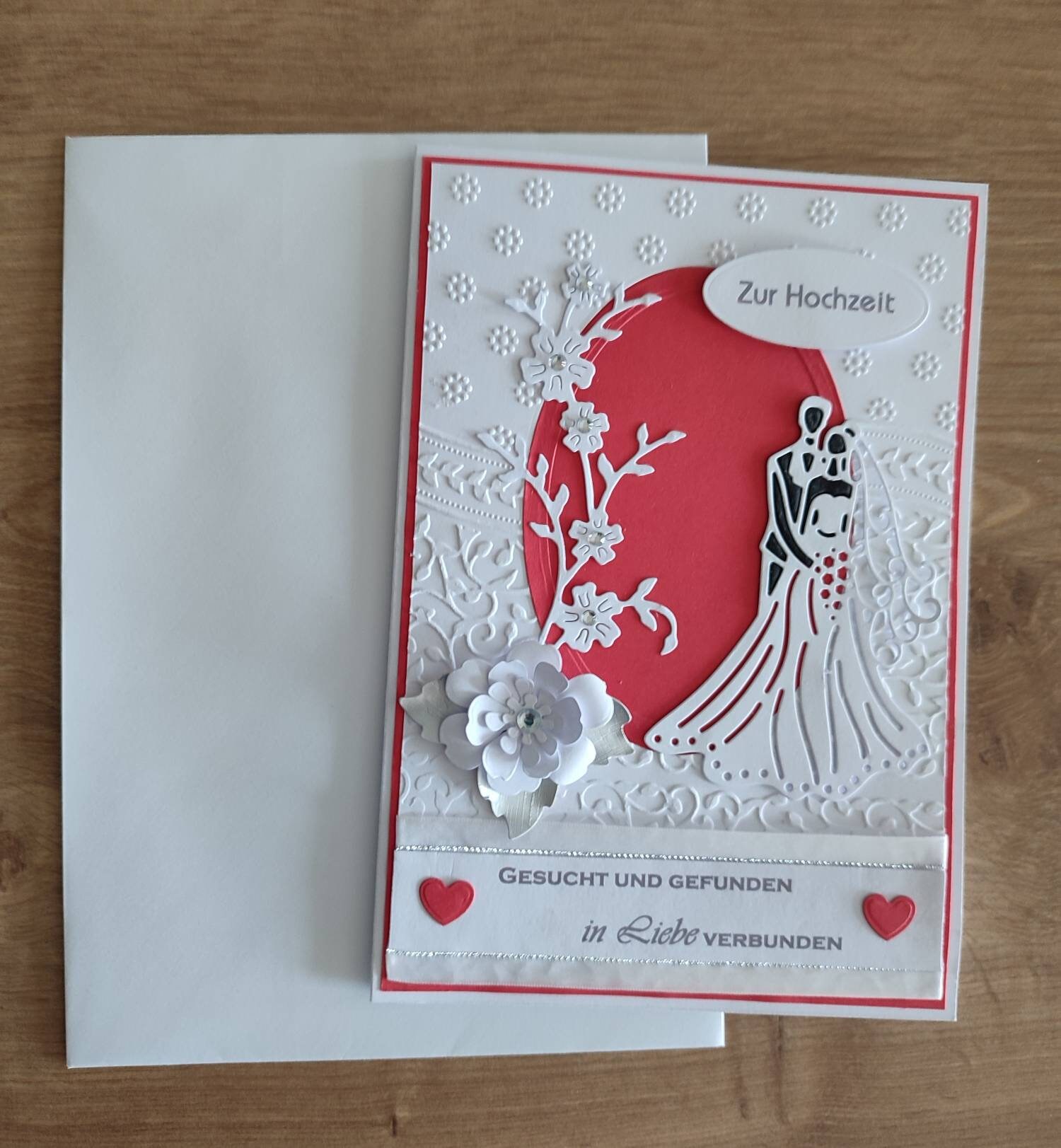 Zur Hochzeit edle Gruß Gratulations Glückwunsch Gutschein Etsy.de