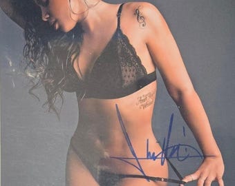 ANITA autograph BRAZILIAN SINGER 8X10&quot;