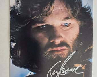 KURT RUSSELL AUTOGRAPH