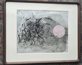 Lunar cycle 11x14"