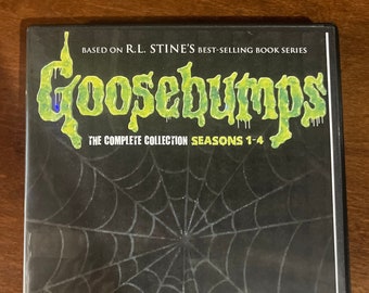 Goosebumps Complete Series DVD Season 1 2 3 4