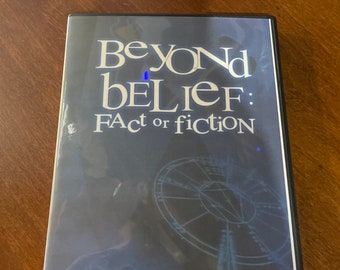 Beyond Belief Fact or Fiction Complete Series DVD Set