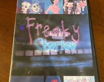 Freaky Stories Complete Series DVD