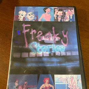 Freaky Stories Complete Series DVD image 1