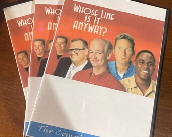 Whose Line is it Anyway Season 1-8 DVD set