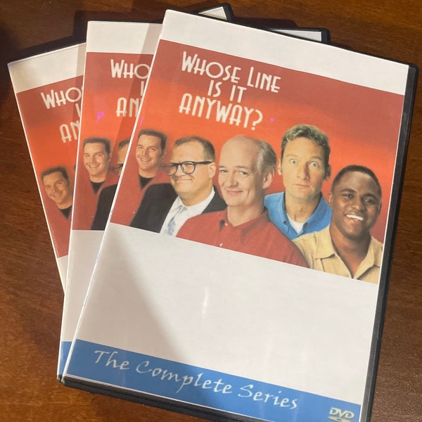 Whose Line is it Anyway Season 1-8 DVD set