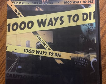 1000 Ways to Die Complete Series DVD set (7 Discs, 74 Episodes)