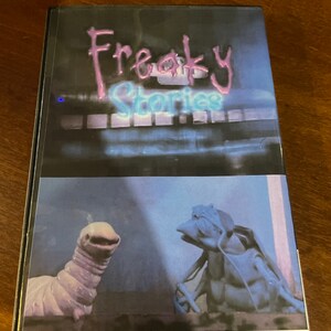 Freaky Stories Complete Series DVD image 2