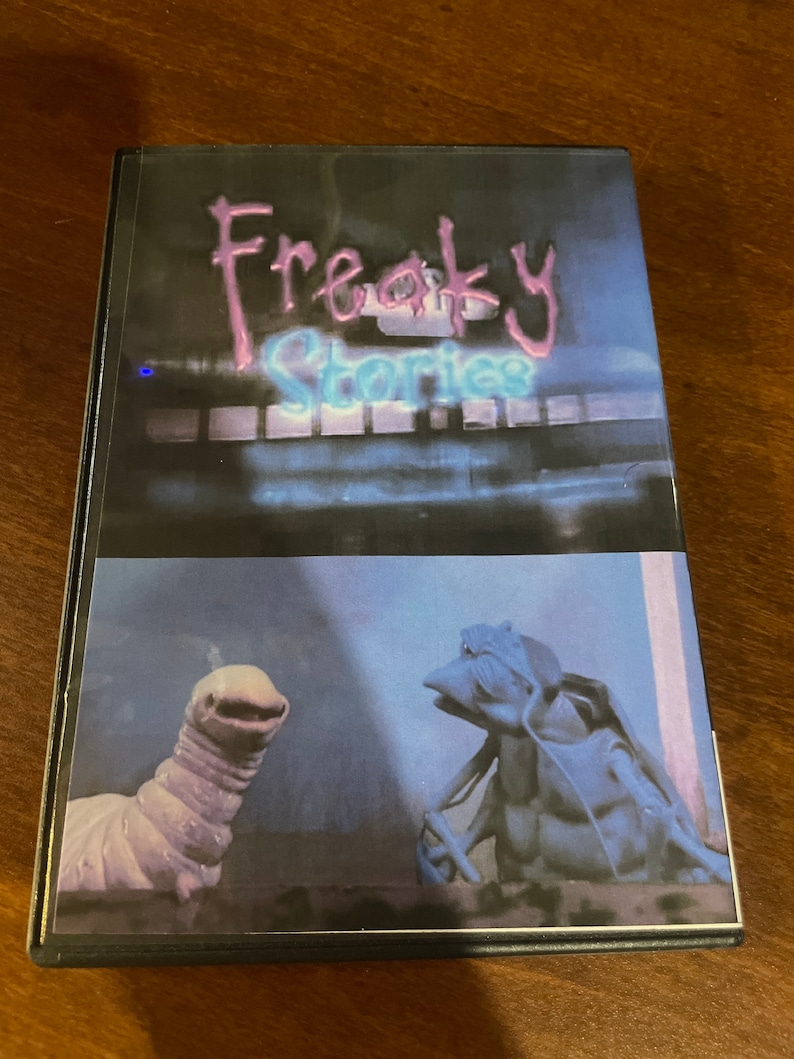 Freaky Stories Complete Series DVD image 2
