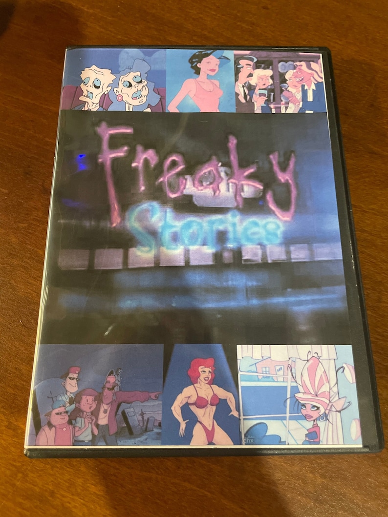 Freaky Stories Complete Series DVD image 1