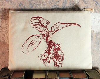 An extraordinary (trifle) bag "Eura", super gift idea, hand-printed in a small manufactory, bizarre and special