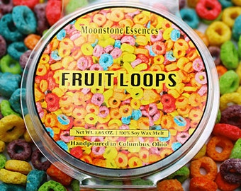 Wax Melts BUY 3 GET 1 FREE- Fruit Loops Soy Wax Melts