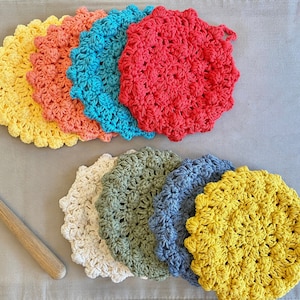 Handmade Crochet Hot Pad Pot Holder Trivet