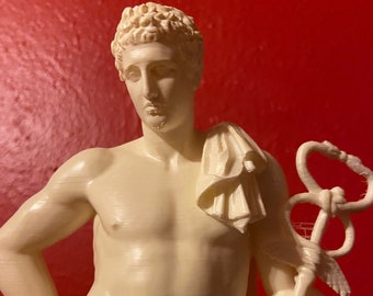 Hermes Belvedere with caduceus