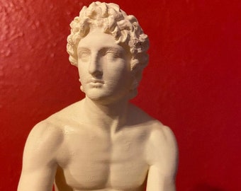 Alexander The Great statue
