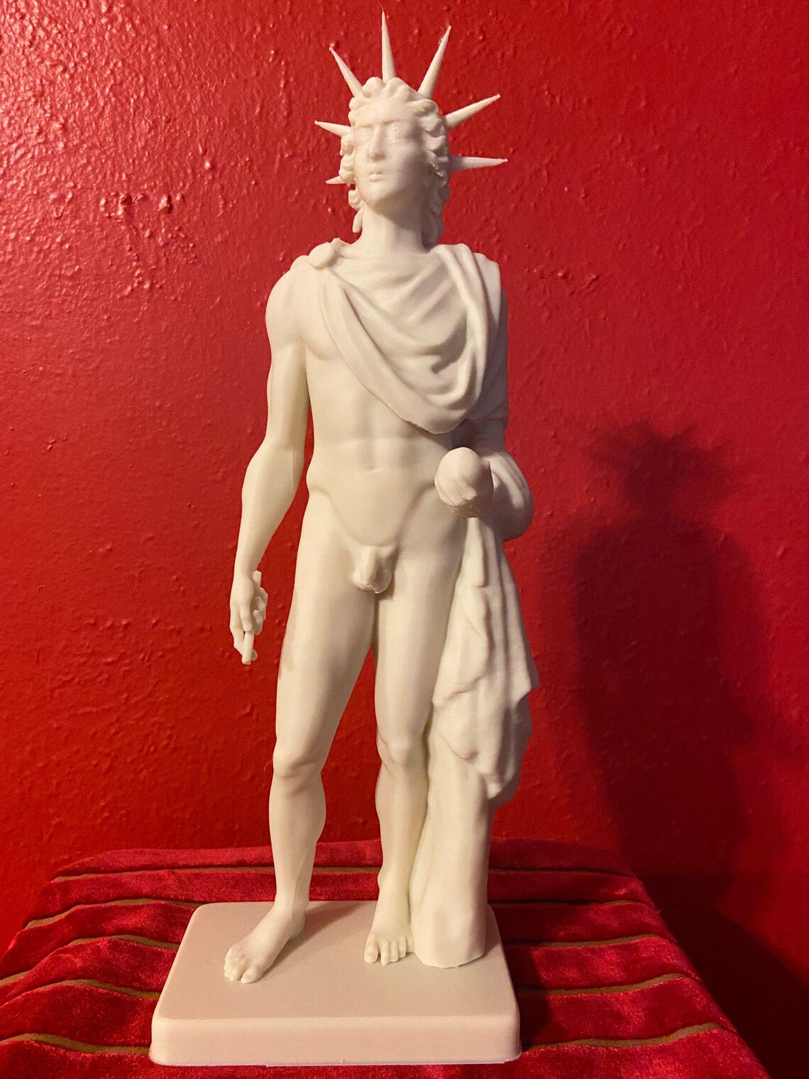 Helios Statue Replica, Neues Museum Berlin, Greek God Sculpture - Etsy