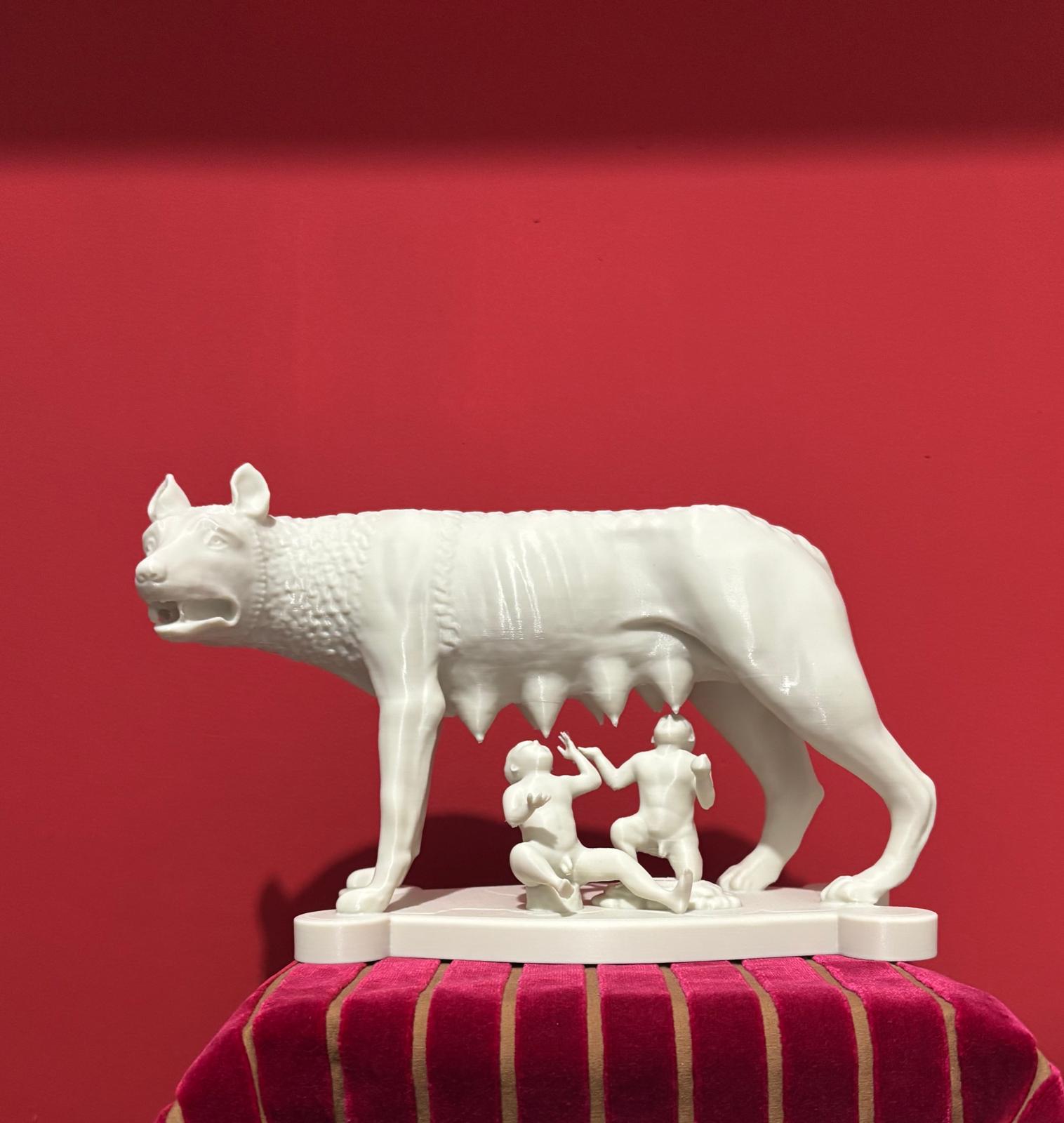Romulus and remus statue - Etsy 日本