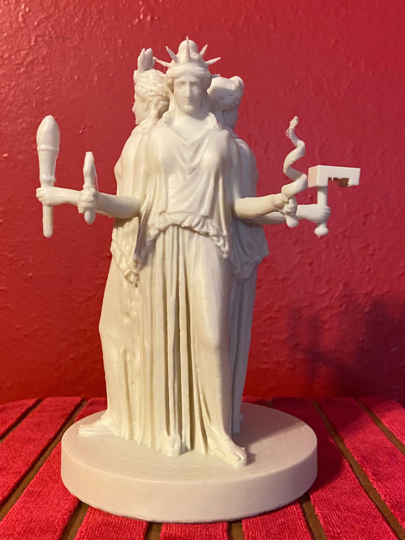 Hecate Chiaramonti Triformis Statue: Greek Goddess of Magic