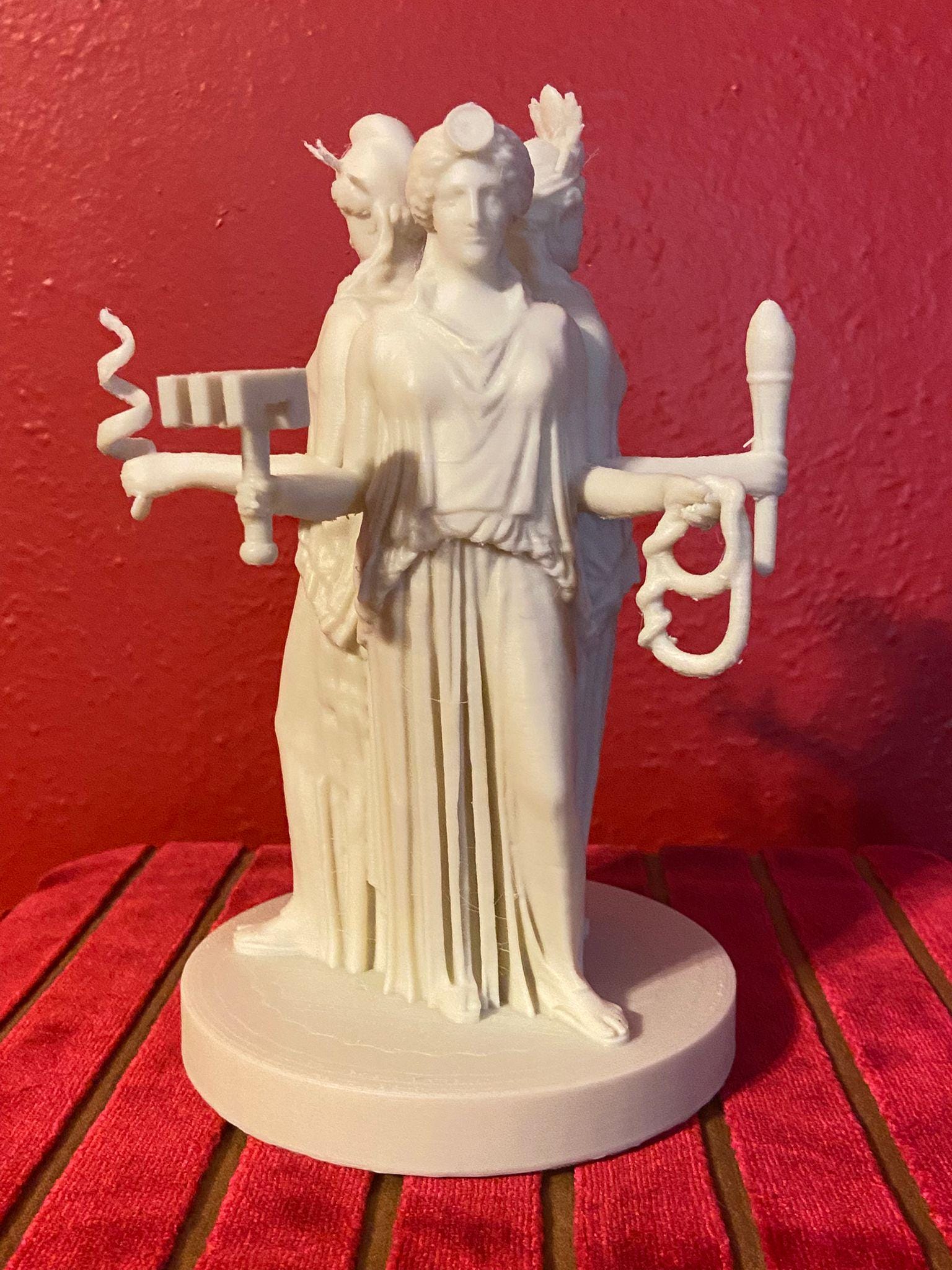 Hecate Chiaramonti Triformis Statue: Greek Goddess of Magic