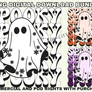 Gespenst PNG, gruselige Jahreszeit PNG, Kinder Halloween PNG, süßes Gespenst, gruseliges Shirt Png, gruseliges Gespenst Png, lustiges Herbst Shirt Sublimation Design
