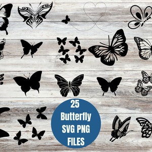 Butterfly SVG, Butterfly SVG Bundle, Butterflies, Butterfly SVG for Cricut, Flying Butterfly, Butterfly Heart