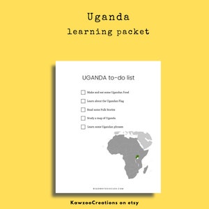 Uganda Learning Packet