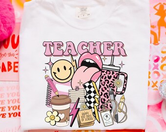 Teacher Shirt, Cute Teacher Shirt, Teacher Appreciation, Back to School Shirt, Elementary School Teacher Shirt, Preschool Teacher Shirt