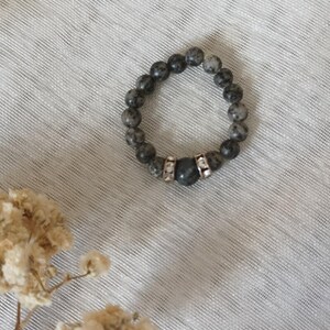 Découvrez la bague en Labradorite qui transformera votre Énergie 6mm