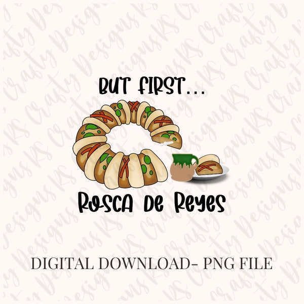 But first... Rosca de Reyes PNG