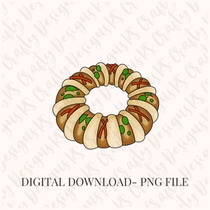 Rosca De Reyes PNG