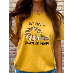 Pero primero... Rosca de Reyes PNG