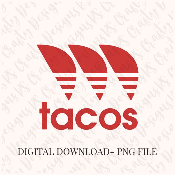 Tacos Adidas PNG