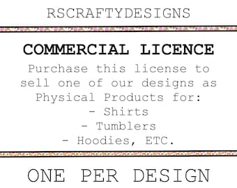 Commercial Licence - 1 Design Only